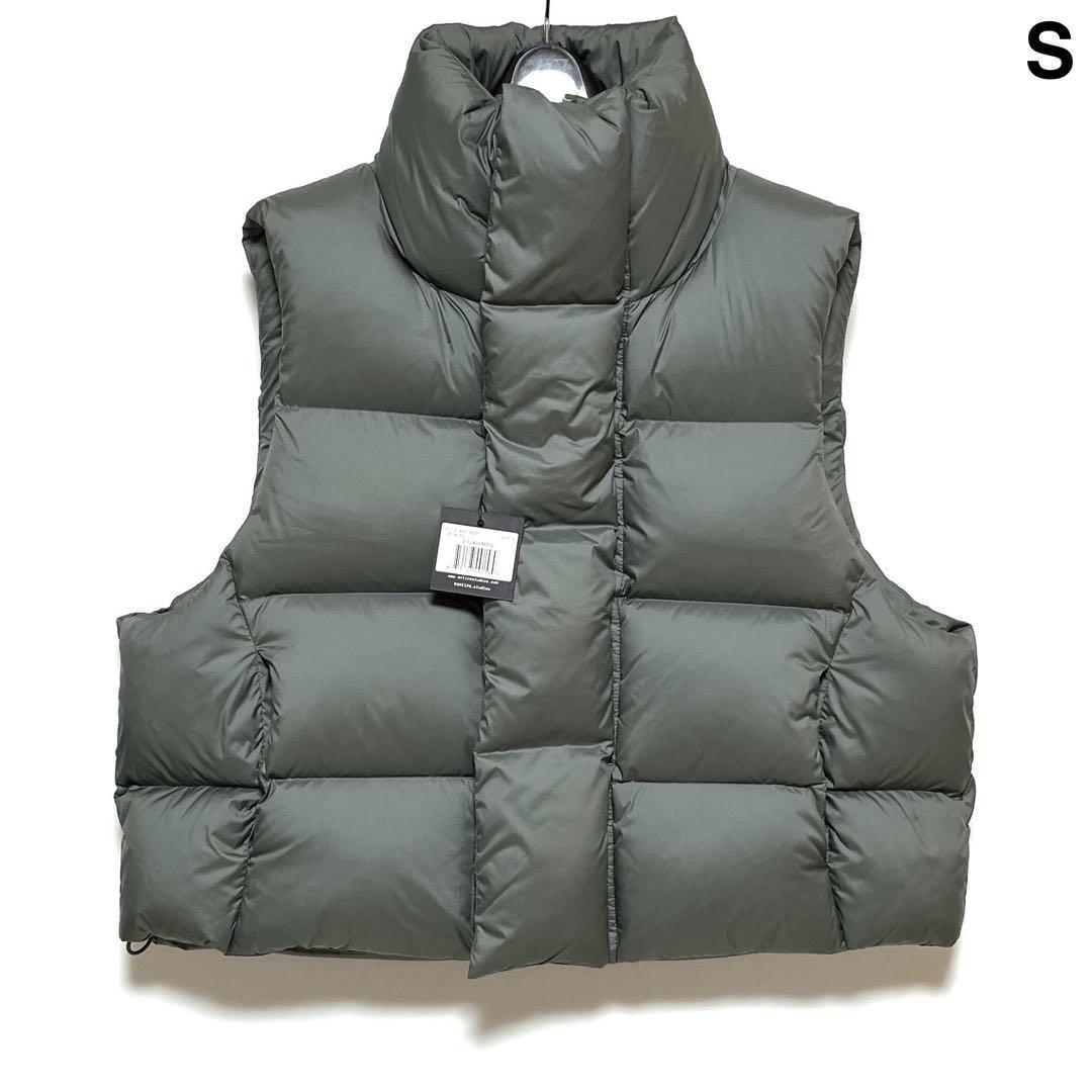 新品 entire studios MML VEST S ダウンベスト
