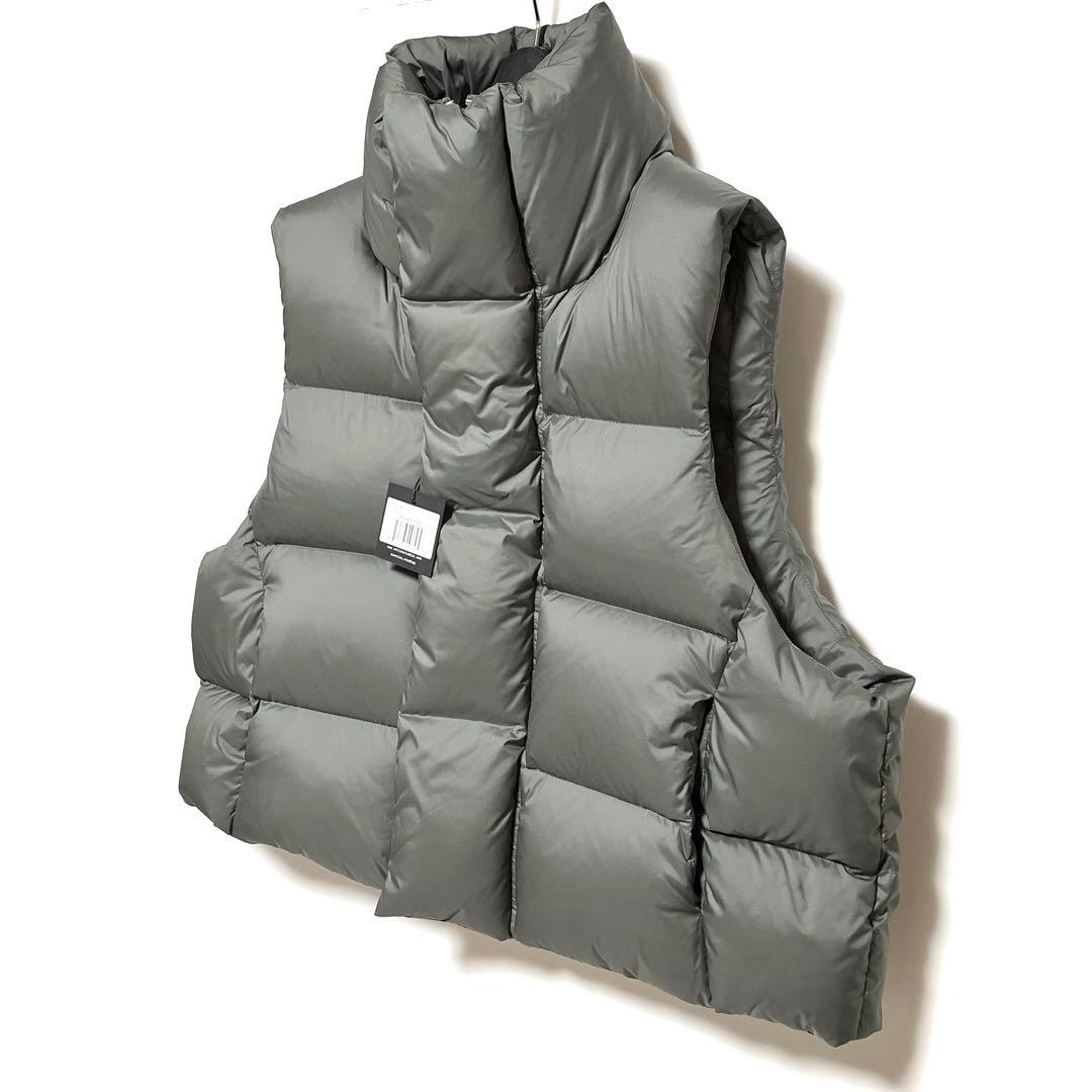 新品 entire studios MML VEST S ダウンベスト