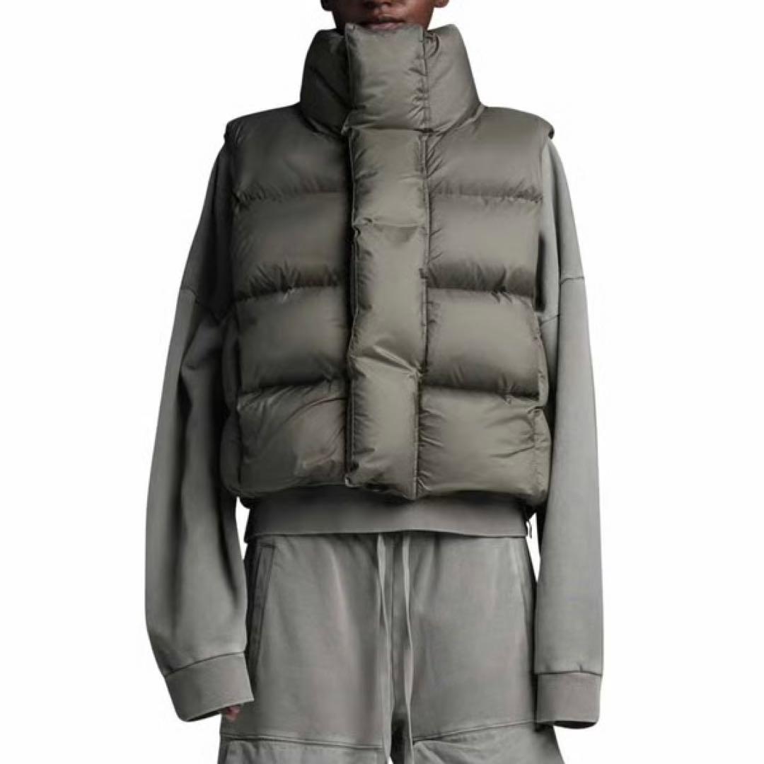 新品 entire studios MML VEST S ダウンベスト