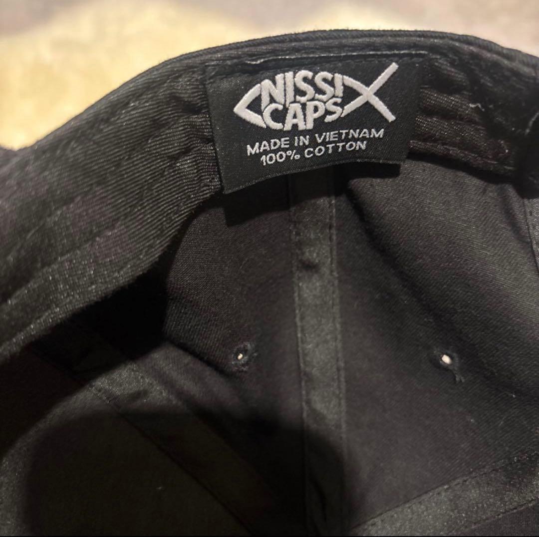 Monday suck マンデーサック ベースボールキャップ ブラック