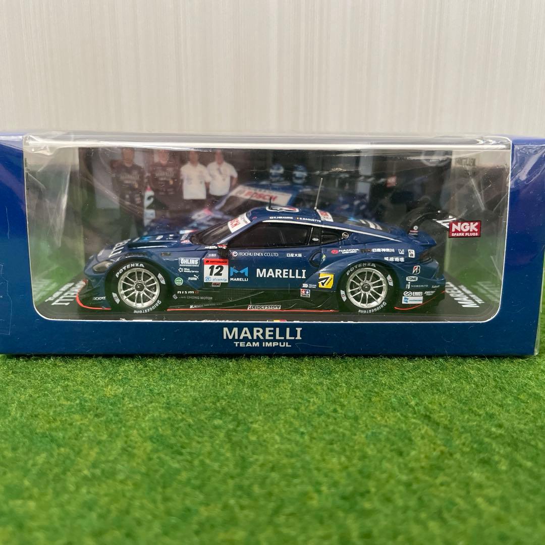 SPARK 1/43 MARELLI IMPUL Z 2024 ラストイヤー