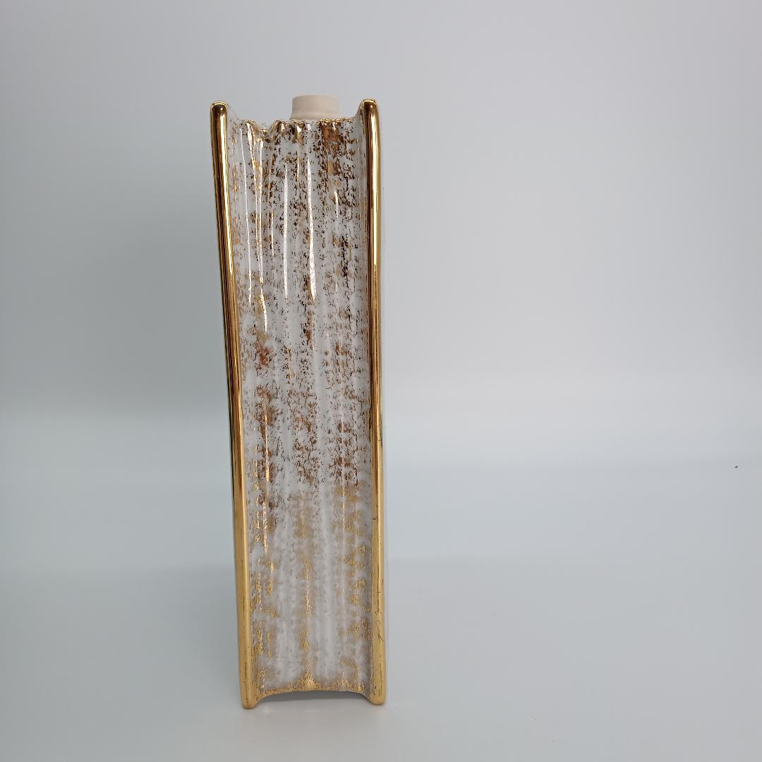 ２本セット CAMUS NAPOLEON ブック 陶器ボトル 青 白×緑