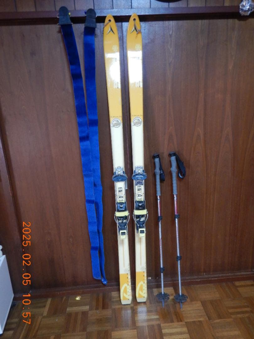 ジルベレッタ４０４装着の山スキーセット