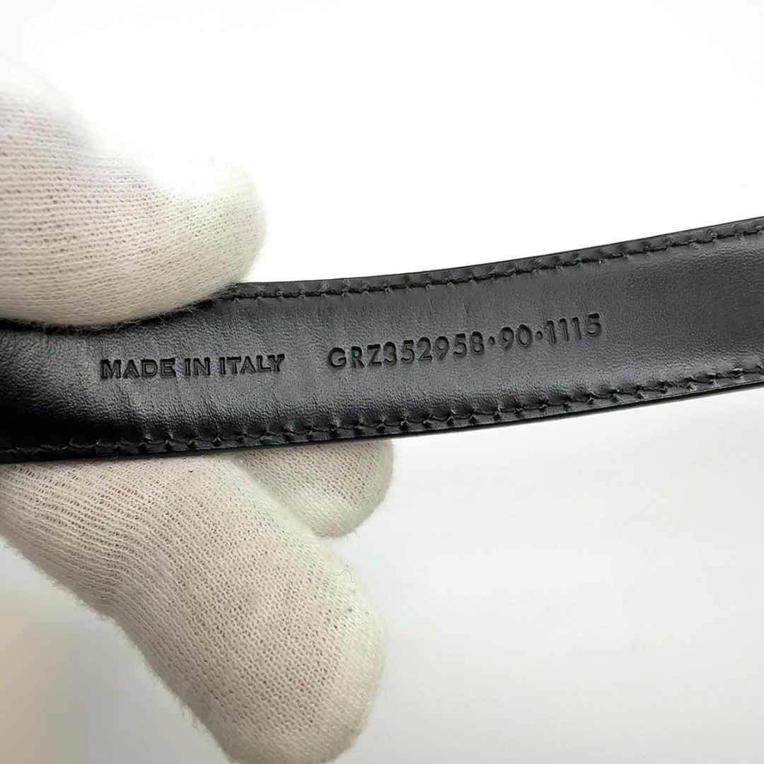 ◇サンローラン◇レザー/ウエスタンバックル/ベルト/Saint Laurent