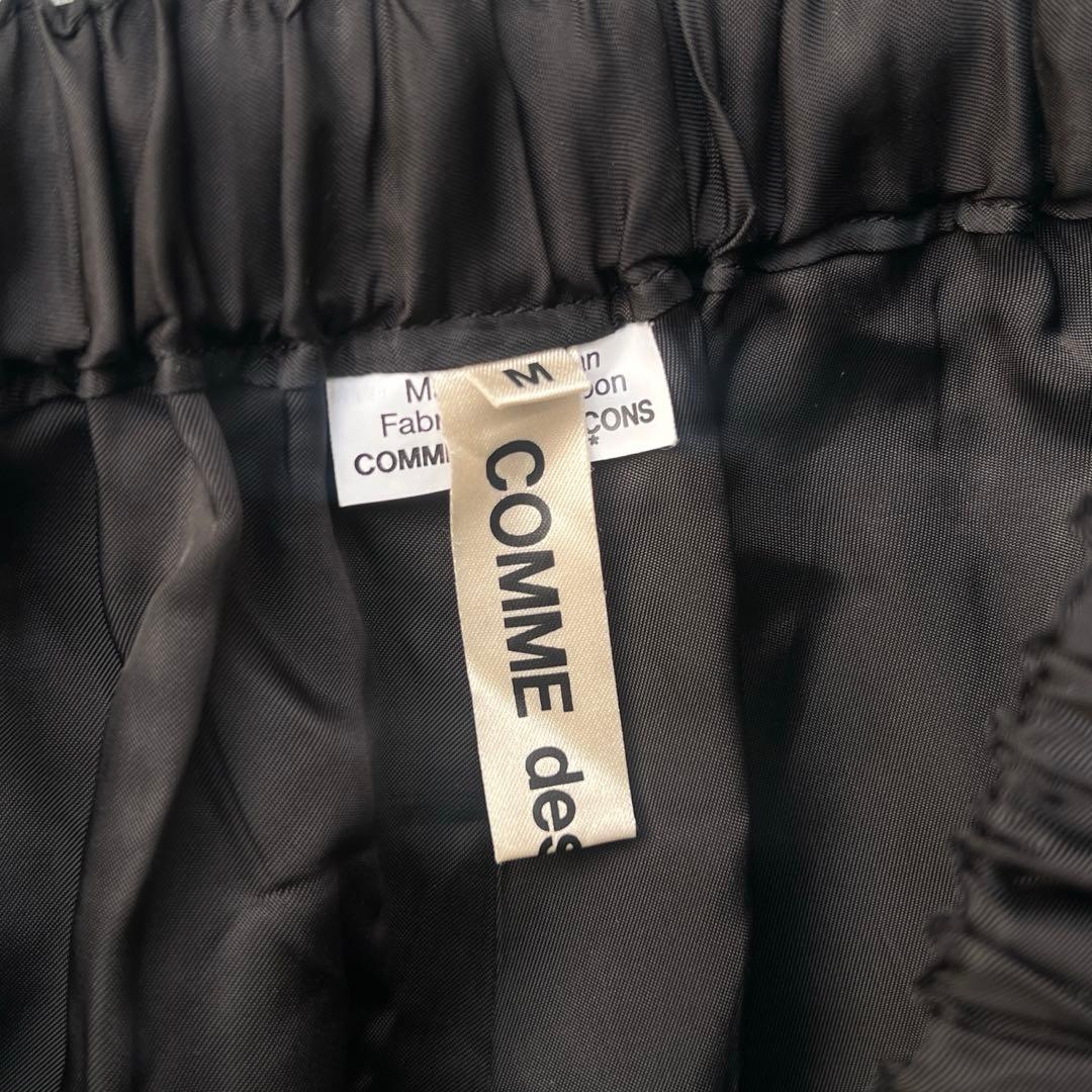COMME des GARÇONS サルエルパンツ Mサイズ　コムデギャルソン