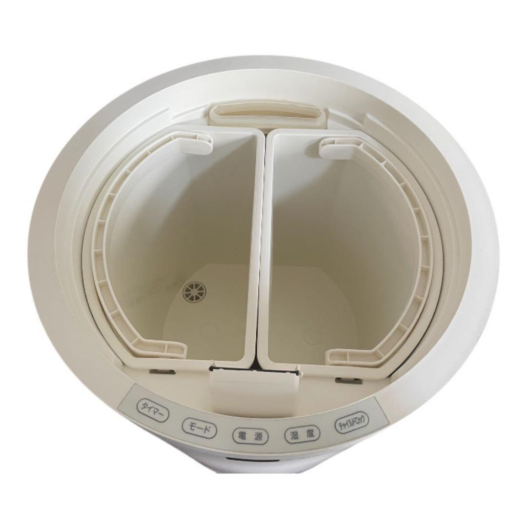 山善　置き型加湿器　ホワイト