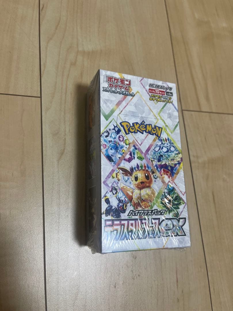 ポケモンカード　テラスタルフェスex シュリンク付き