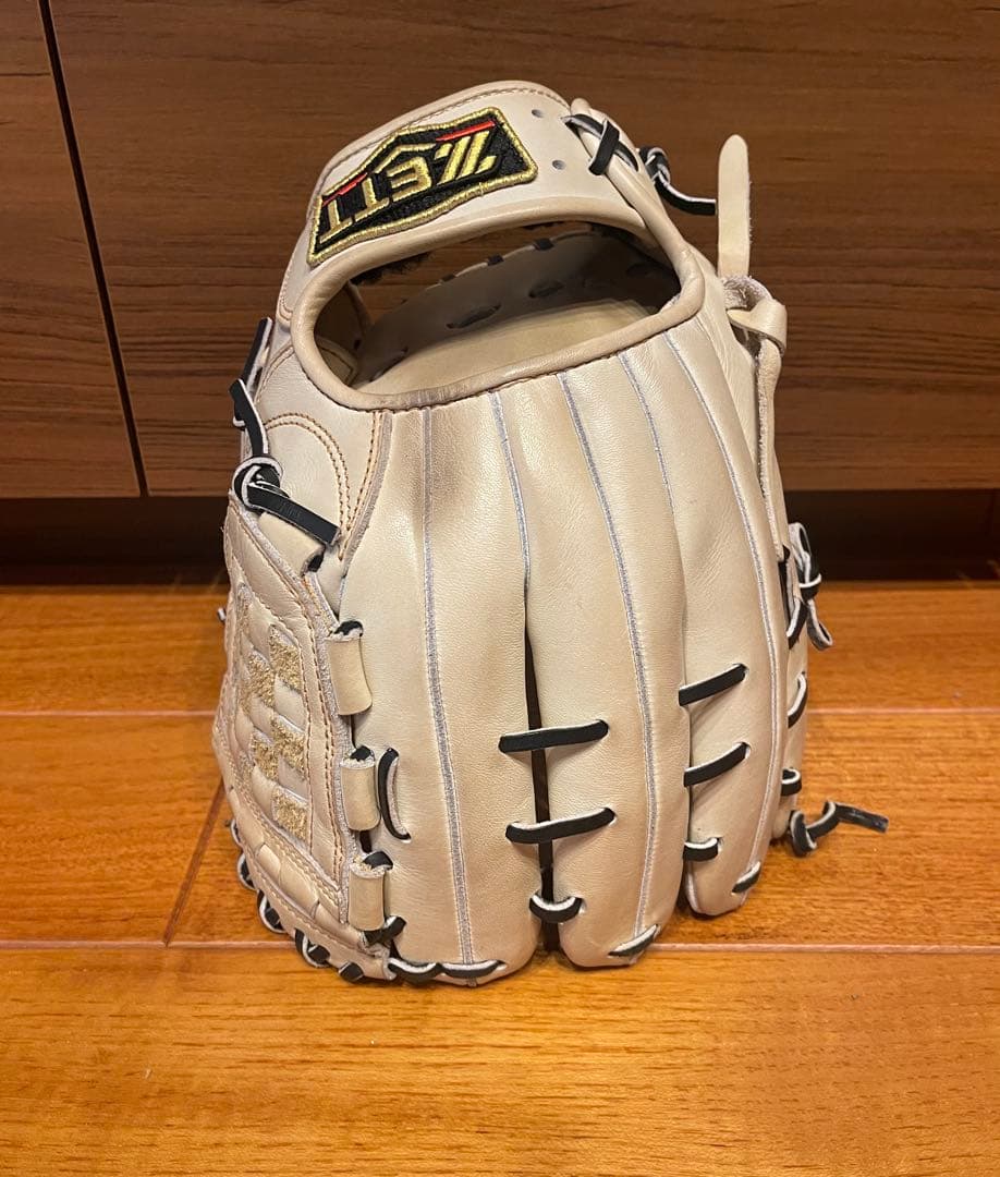 ま*だ様 ZETT プロステイタス 源田モデル 軟式 内野手用 グローブ コユニ