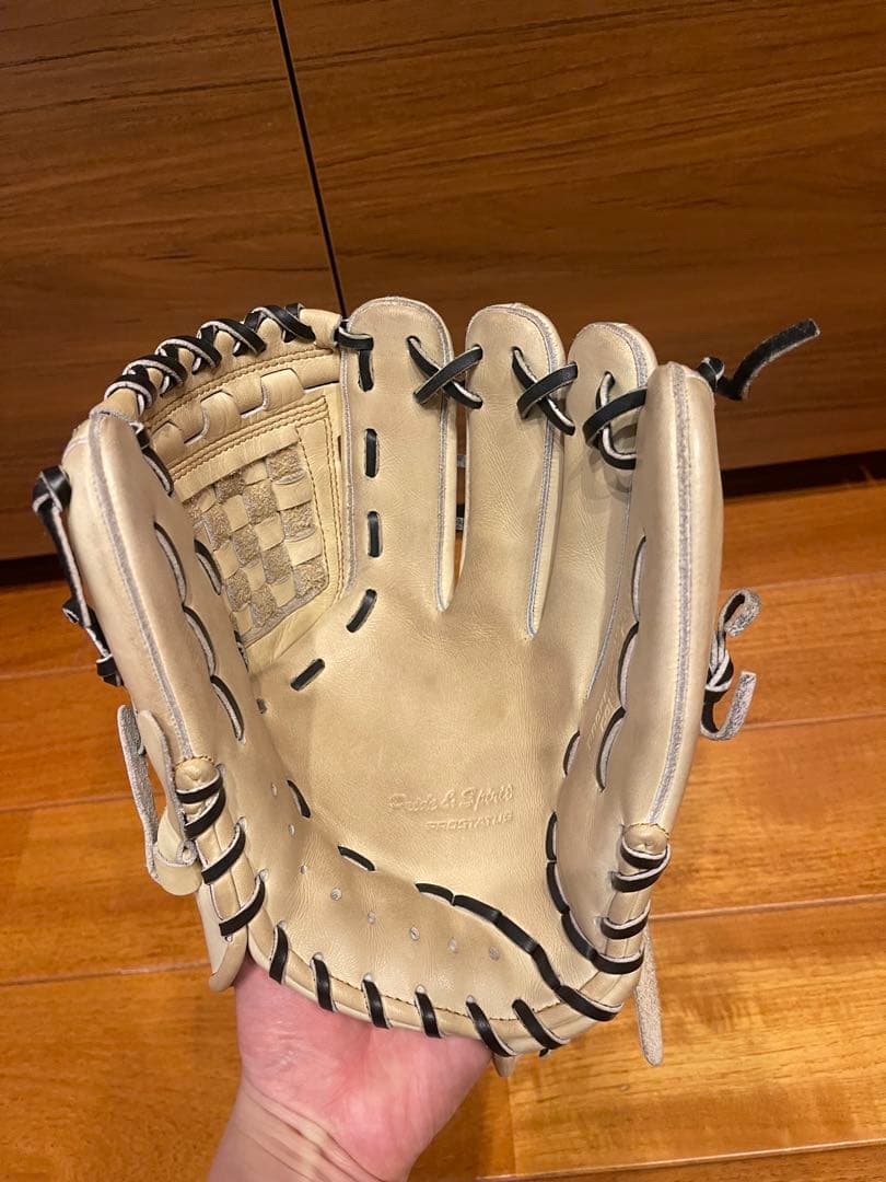 ま*だ様 ZETT プロステイタス 源田モデル 軟式 内野手用 グローブ コユニ