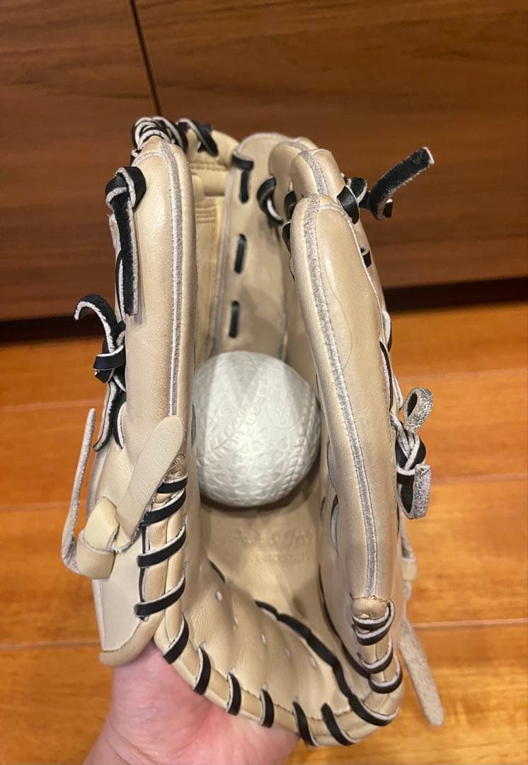 ま*だ様 ZETT プロステイタス 源田モデル 軟式 内野手用 グローブ コユニ