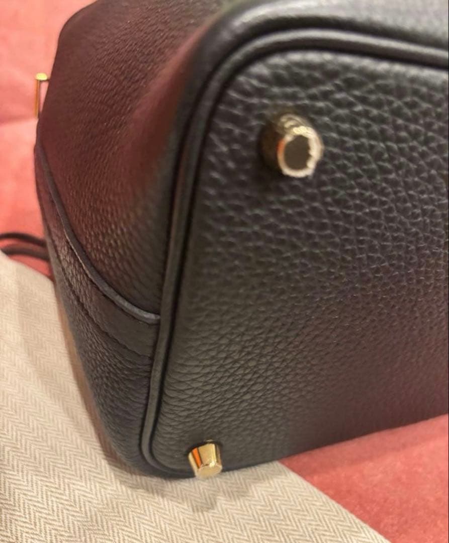 ⬛️ HERMES エルメス ピコタン ロック 18 PM ノワール×ゴールド金具