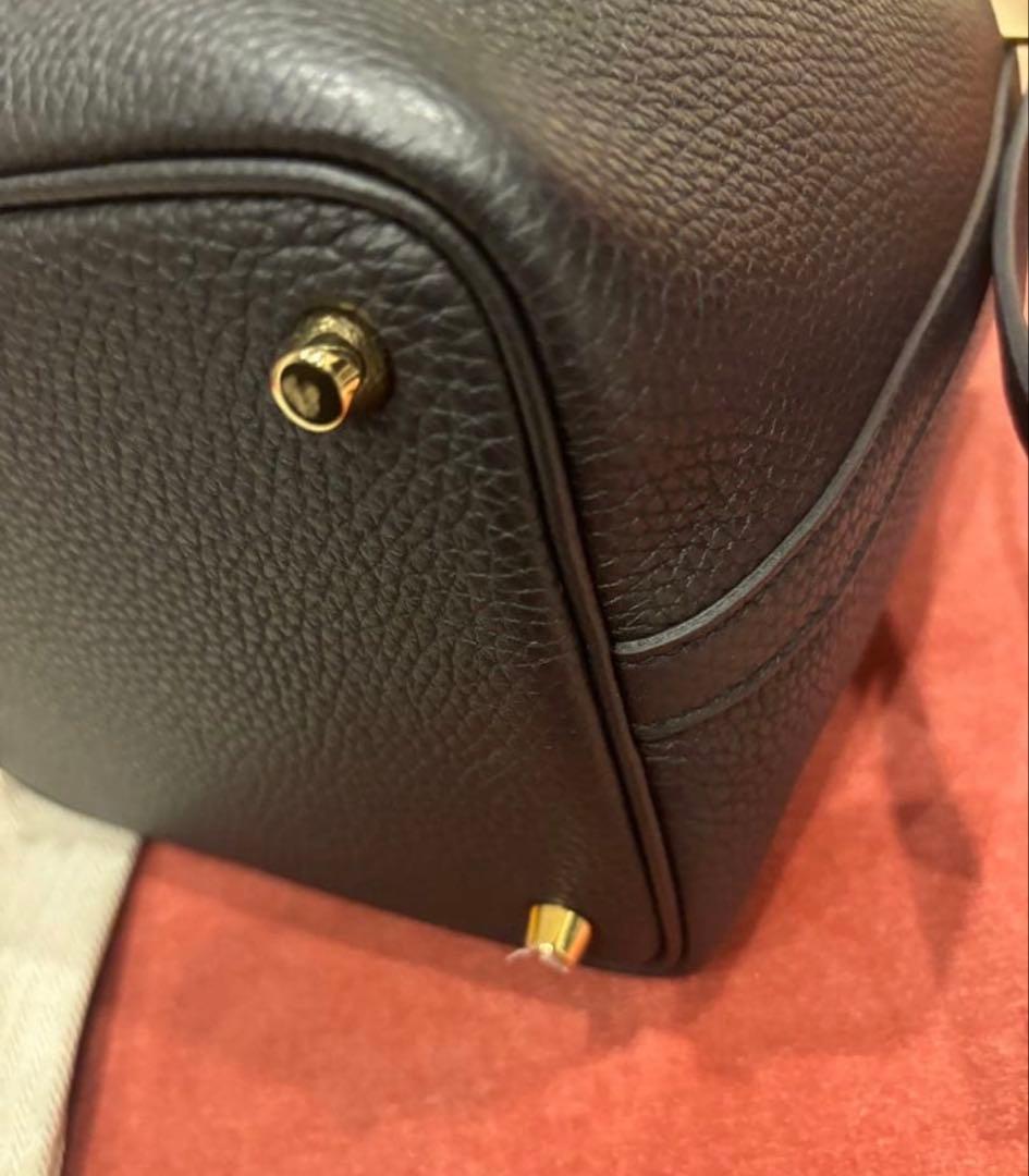 ⬛️ HERMES エルメス ピコタン ロック 18 PM ノワール×ゴールド金具