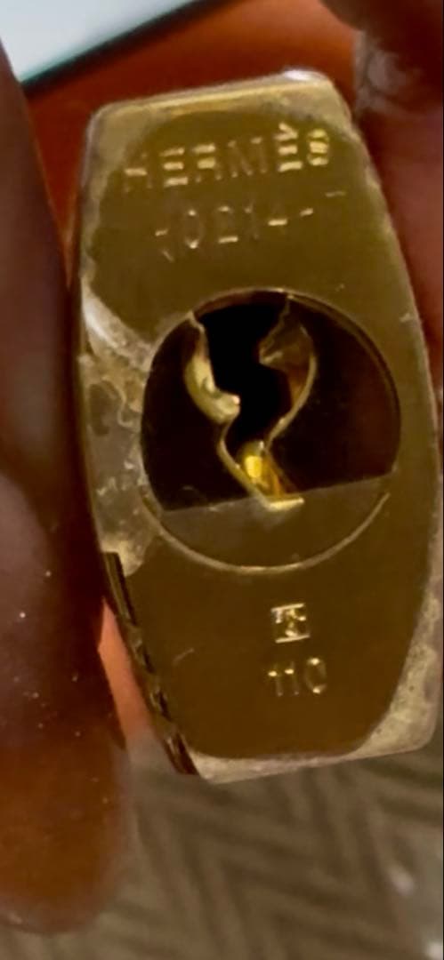 ⬛️ HERMES エルメス ピコタン ロック 18 PM ノワール×ゴールド金具