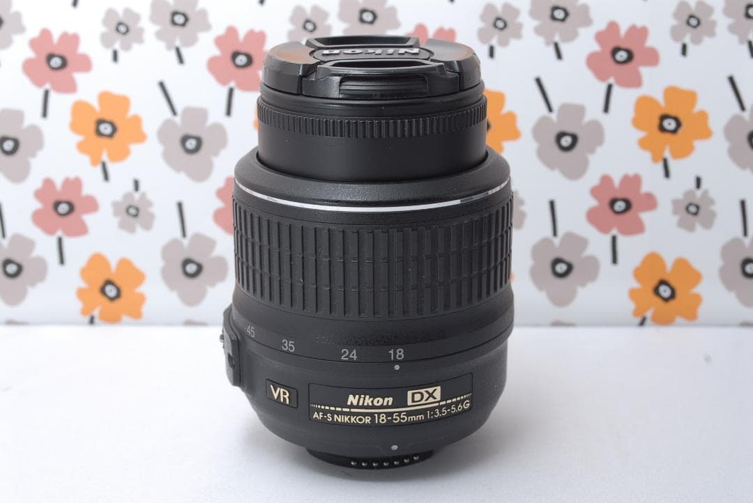 ❤Nikon D3000❤イルミネーション撮影に❤初めての一眼レフ❤初心者セット
