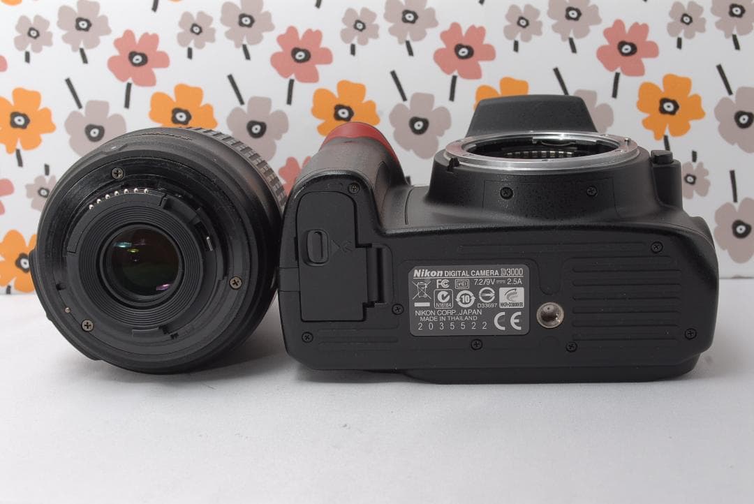 ❤Nikon D3000❤イルミネーション撮影に❤初めての一眼レフ❤初心者セット