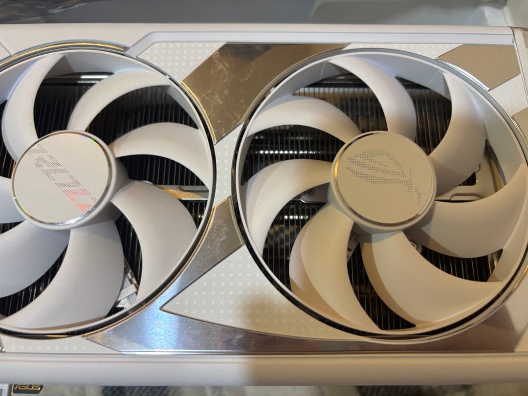 グラフィックボード・グラボ・ビデオカード Rog strix GeForce RTX 4090 White