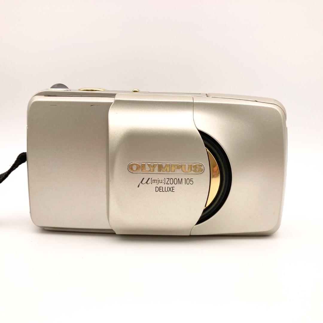 OLYMPUS μ（ミュー）ZOOM105 DELUXE フィルムカメラ