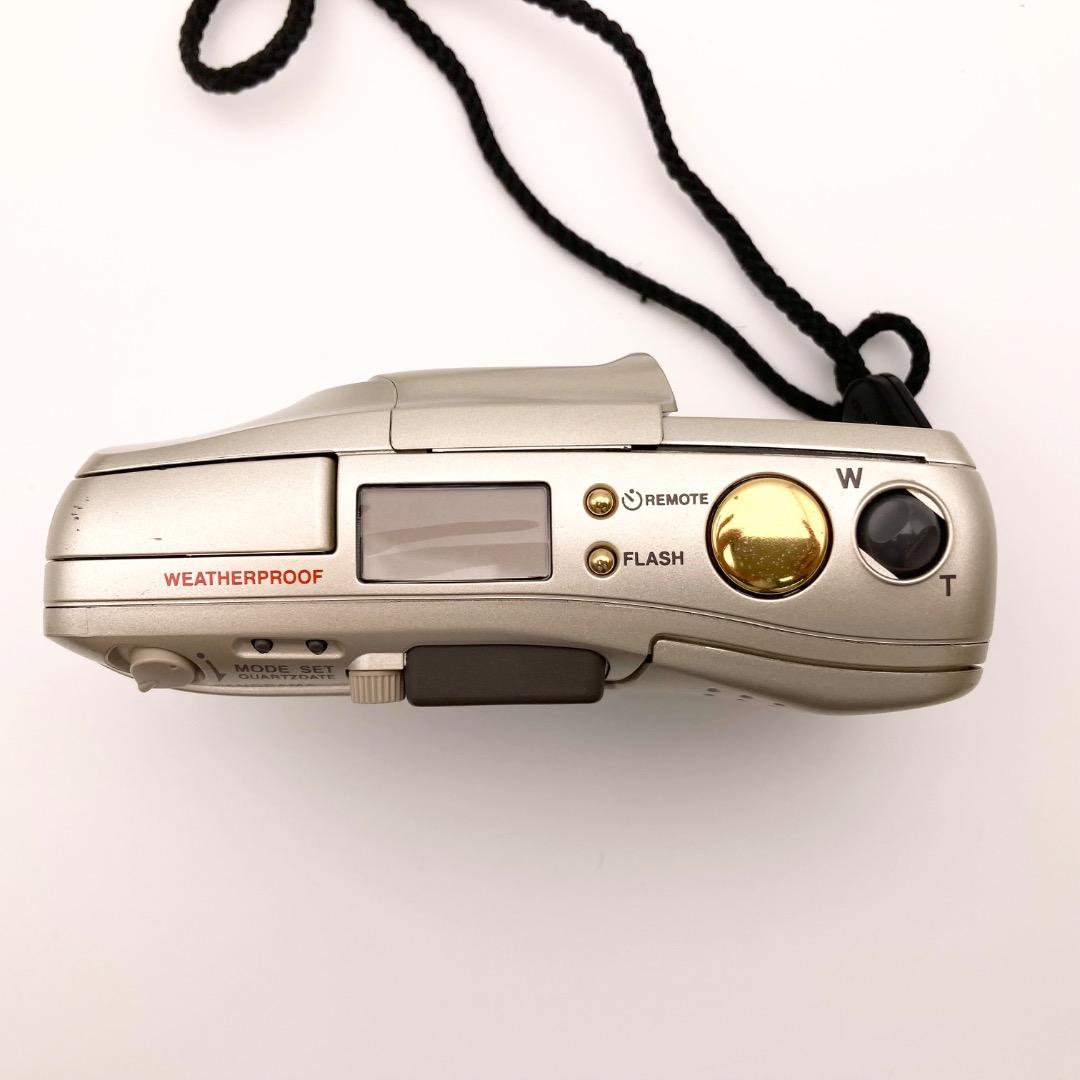 OLYMPUS μ（ミュー）ZOOM105 DELUXE フィルムカメラ