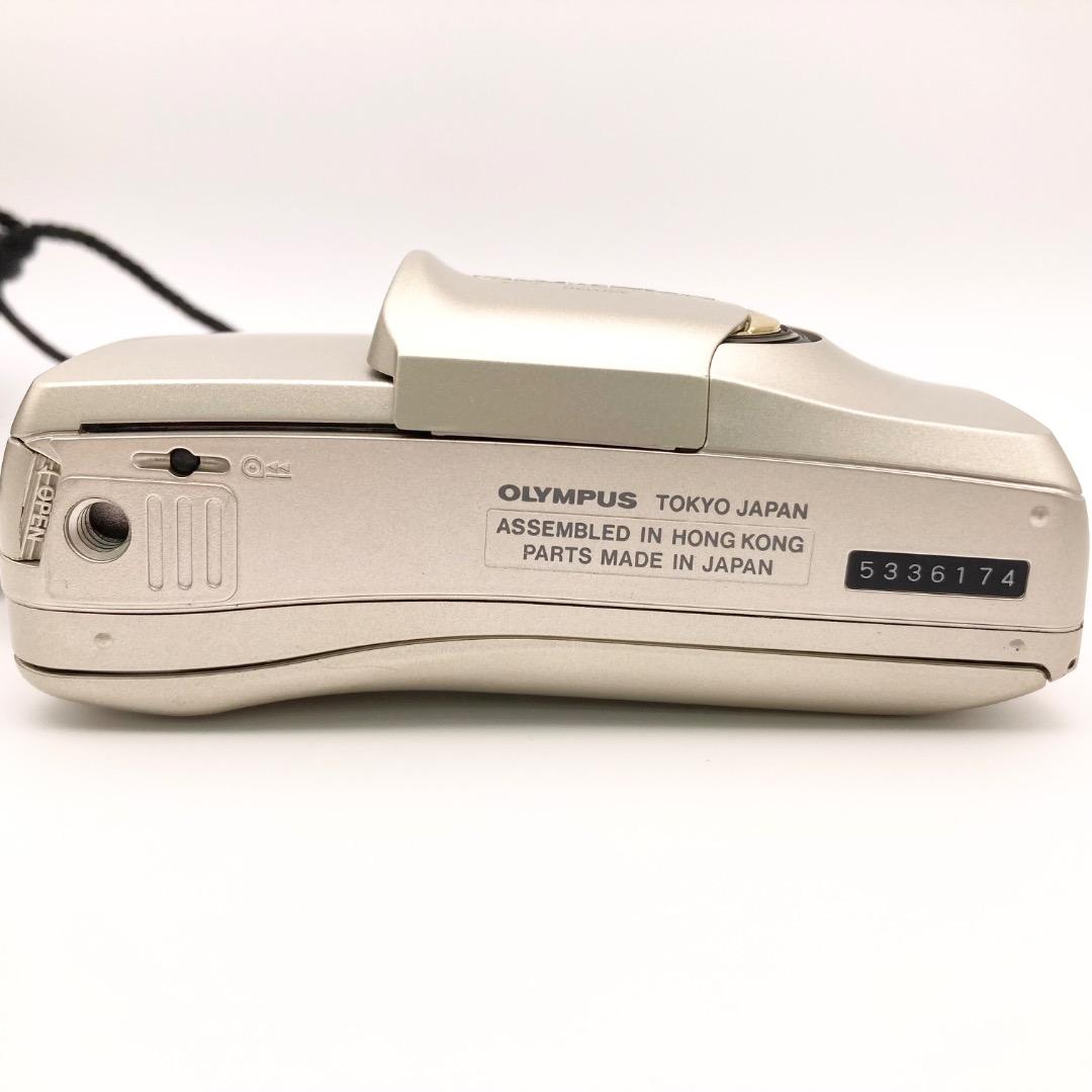 OLYMPUS μ（ミュー）ZOOM105 DELUXE フィルムカメラ