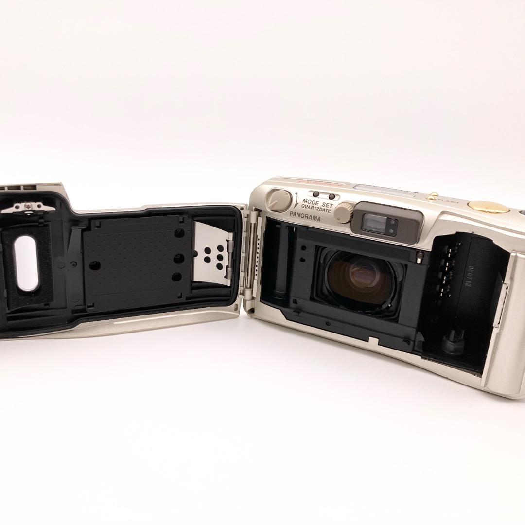 OLYMPUS μ（ミュー）ZOOM105 DELUXE フィルムカメラ