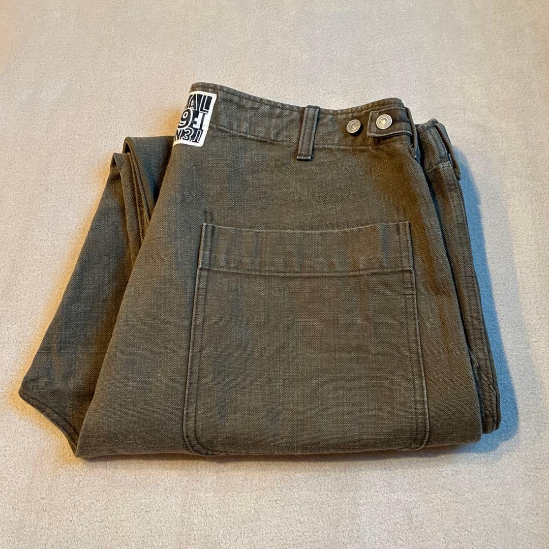 パンツ TENDERLOIN DUCK PNT olive L