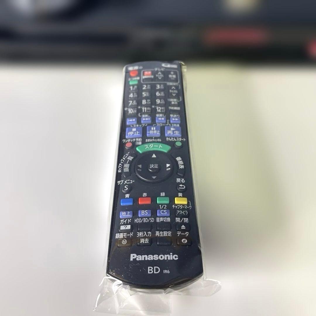 『Panasonic 美品 』ブルーレイディスクレコーダー　DMR-BRT220