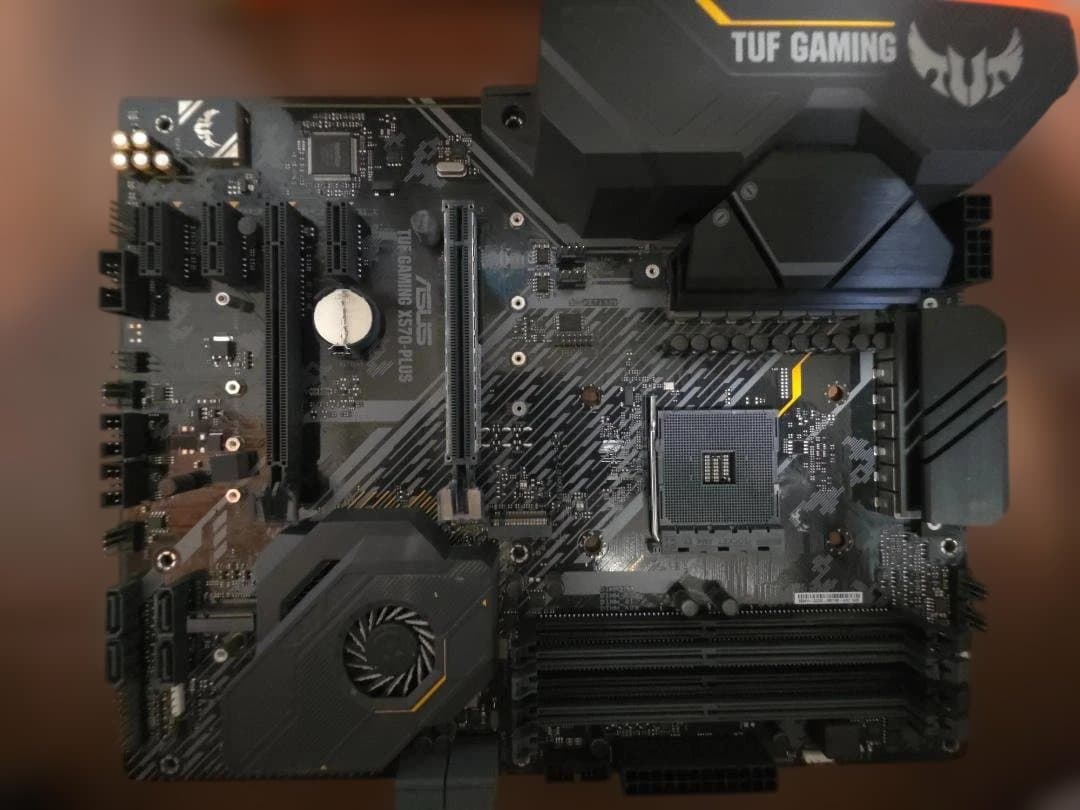 ASUS TUF GAMING X570-PLUS AM4 ATX マザーボード
