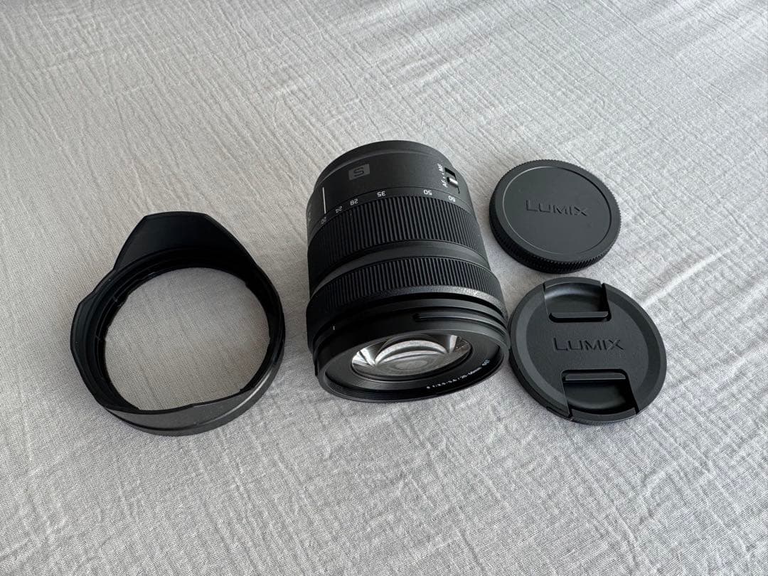 【新品同様】LUMIX S 20-60mm f/3.5-5.6【使用1回のみ】