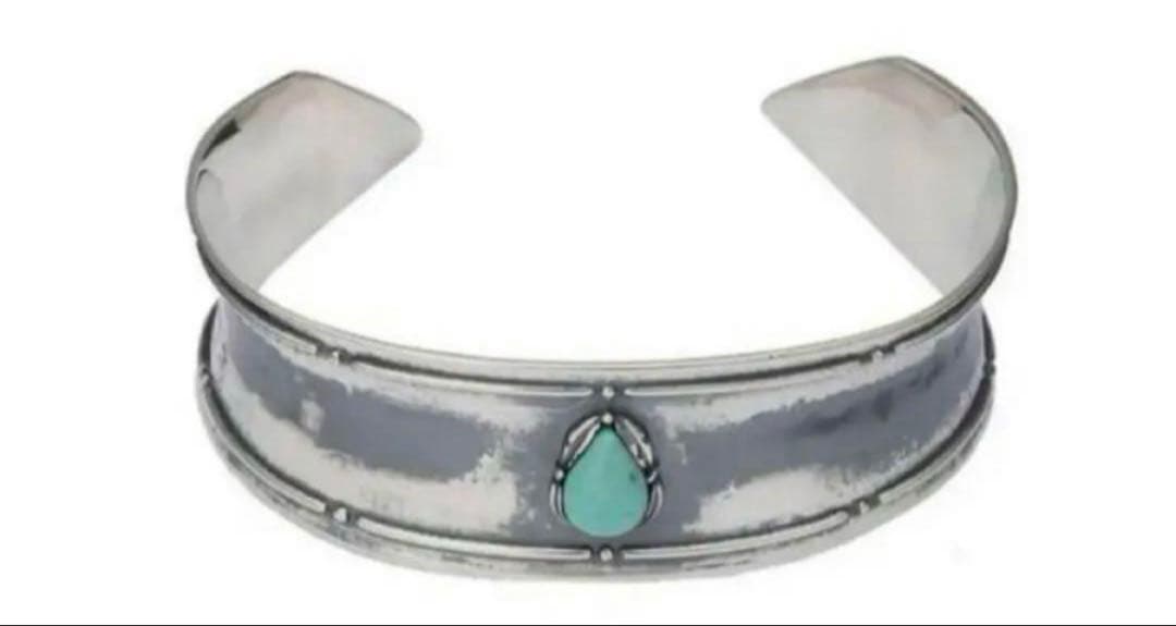 alexiastam 新品ターコイズバングル