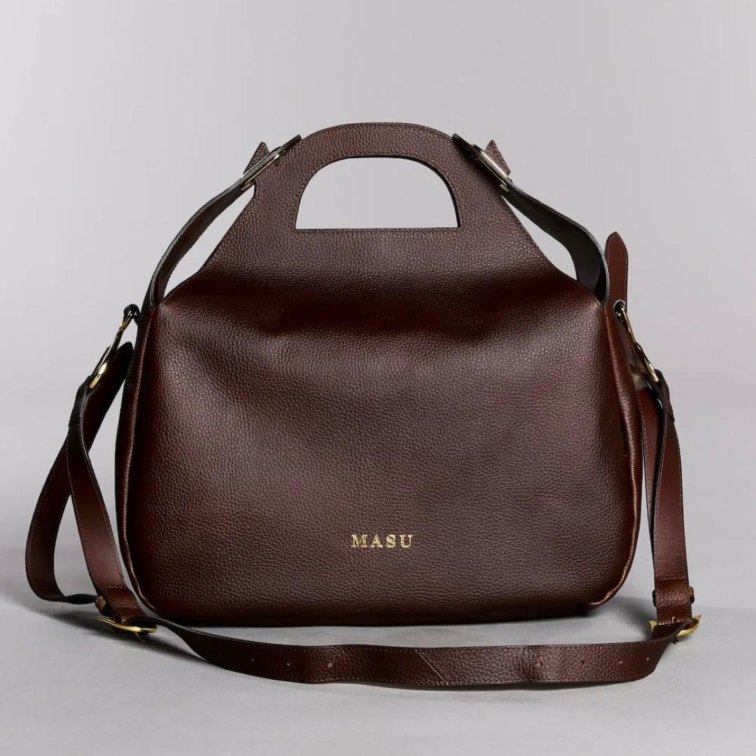 【MASU】26ss TRUFFE BAG チョコレート