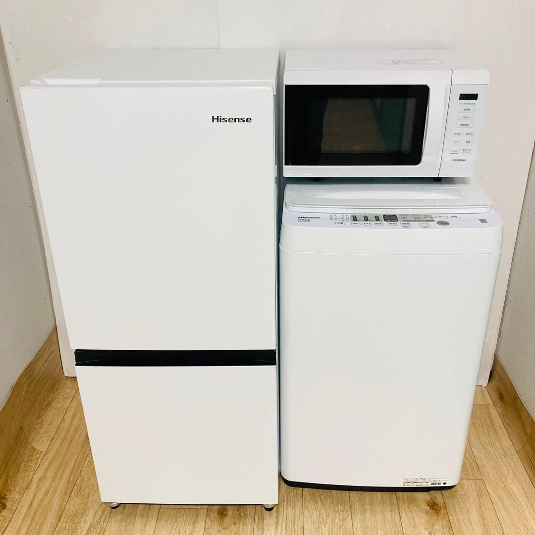高年式高品質美品一人暮らし家電セット❗️大阪、大阪近郊配送設置無料