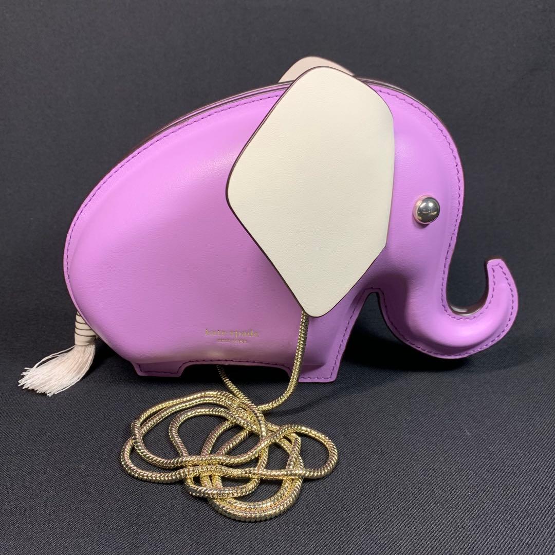 K832⭐︎美品 ケイトスペードNY タイニー エレファント ショルダーバック