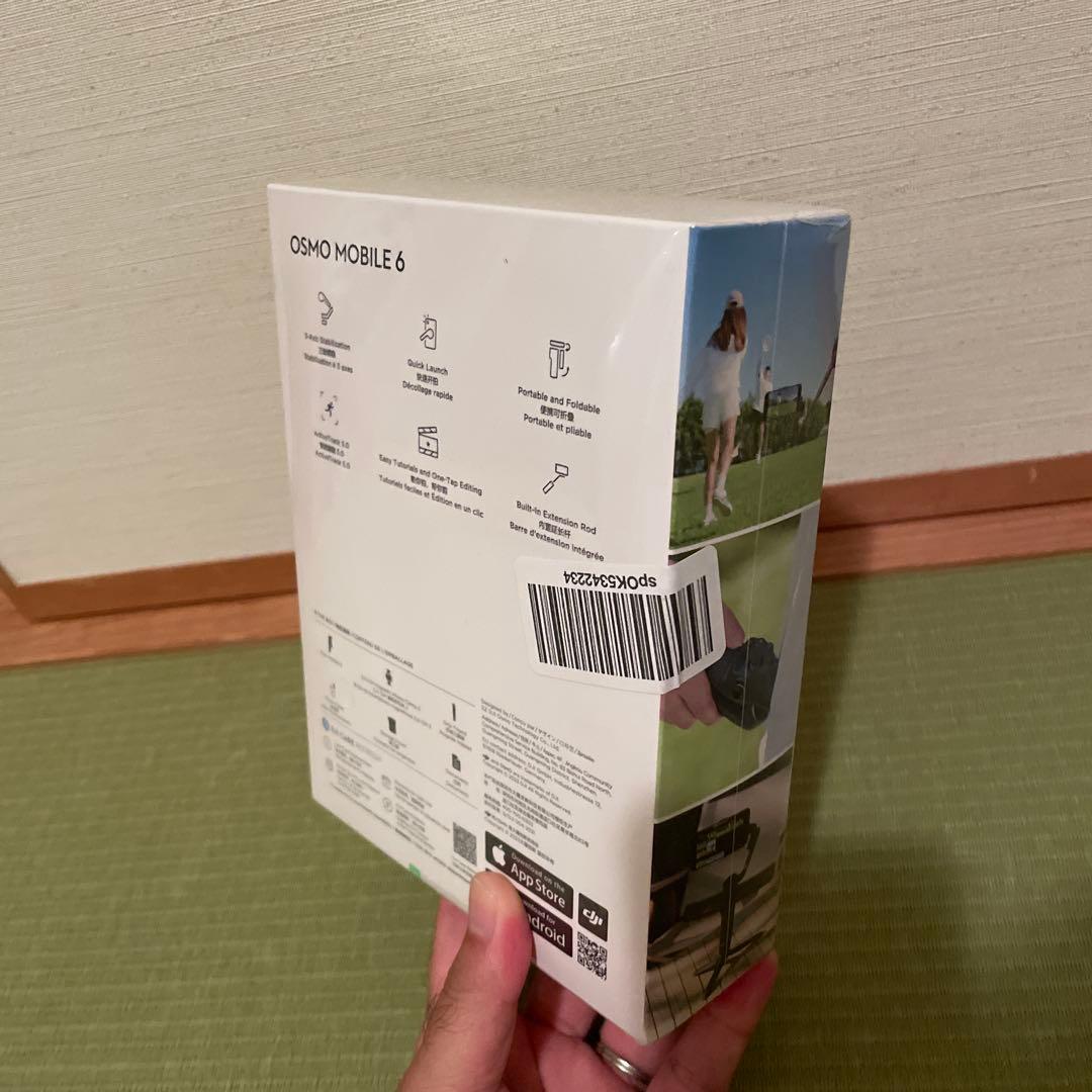 DJI Osmo Mobile 6 スマートフォン用ジンバル（新品未開封）