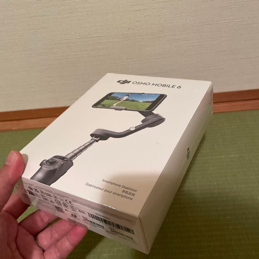 DJI Osmo Mobile 6 スマートフォン用ジンバル（新品未開封）