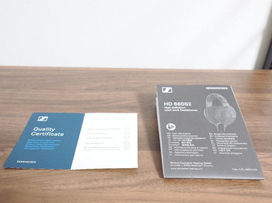 ゼンハイザー Sennheiser HD 660S2 ヘッドホン