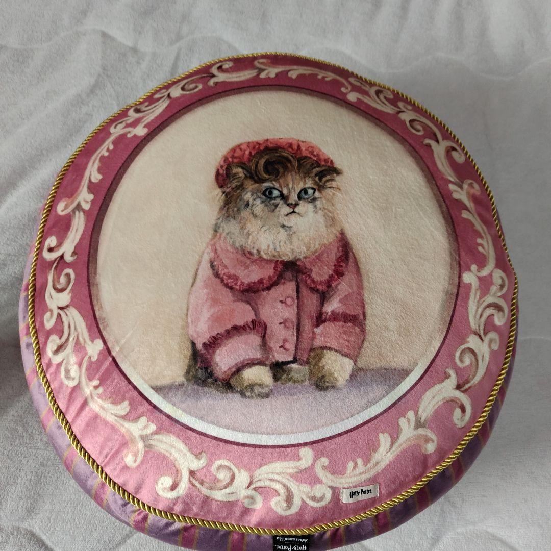 アフタヌーンティー　ハリーポッター　クッション