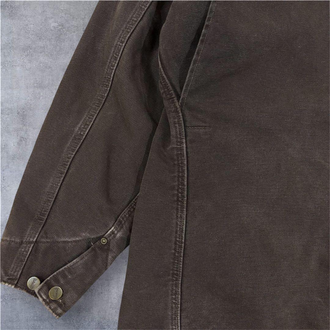 Carhartt(カーハート)チョアコート カバーオール ダークブラウン USA