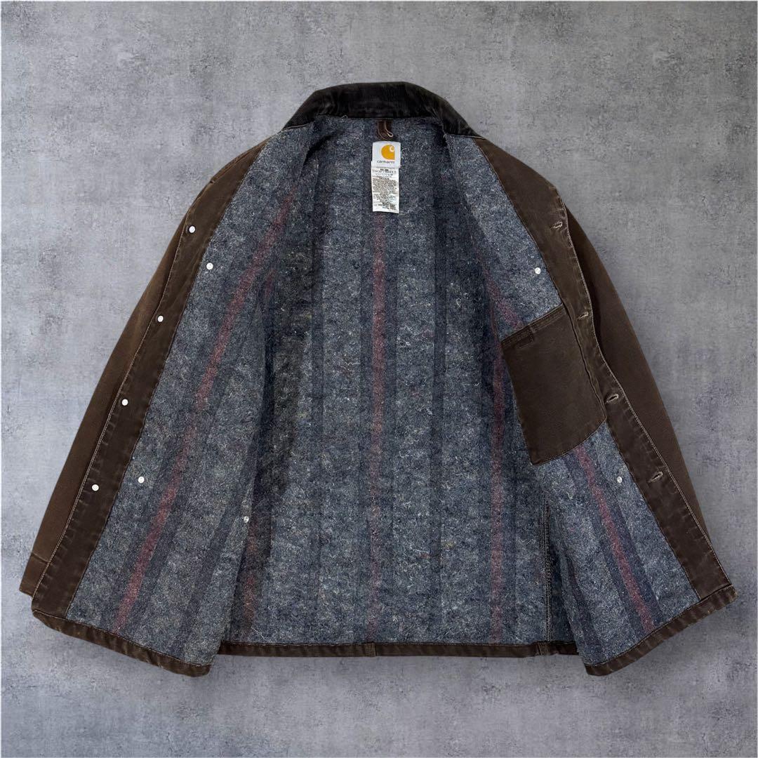 Carhartt(カーハート)チョアコート カバーオール ダークブラウン USA