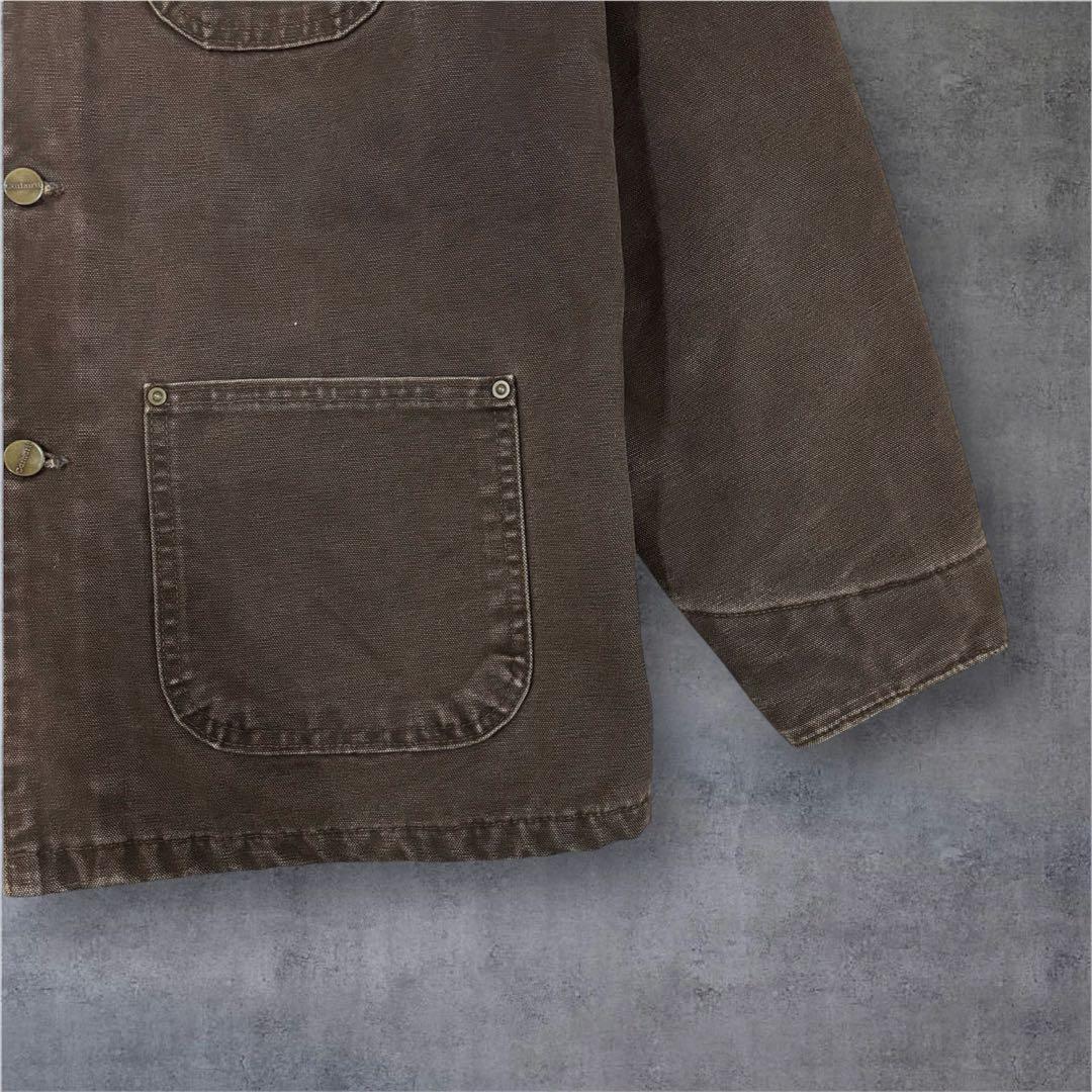 Carhartt(カーハート)チョアコート カバーオール ダークブラウン USA