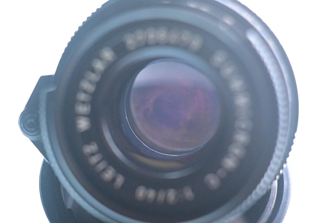 レンズ(単焦点) Leica Summicron-C 40mm F2 1974