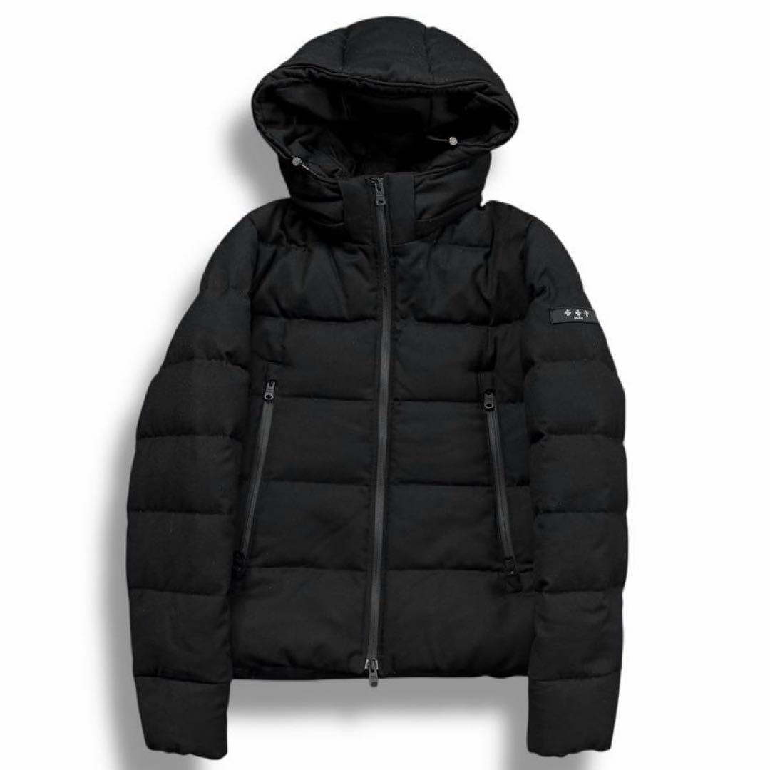 美品 TATRAS タトラス ダウン アウター ウール GIACINTO ロゴ