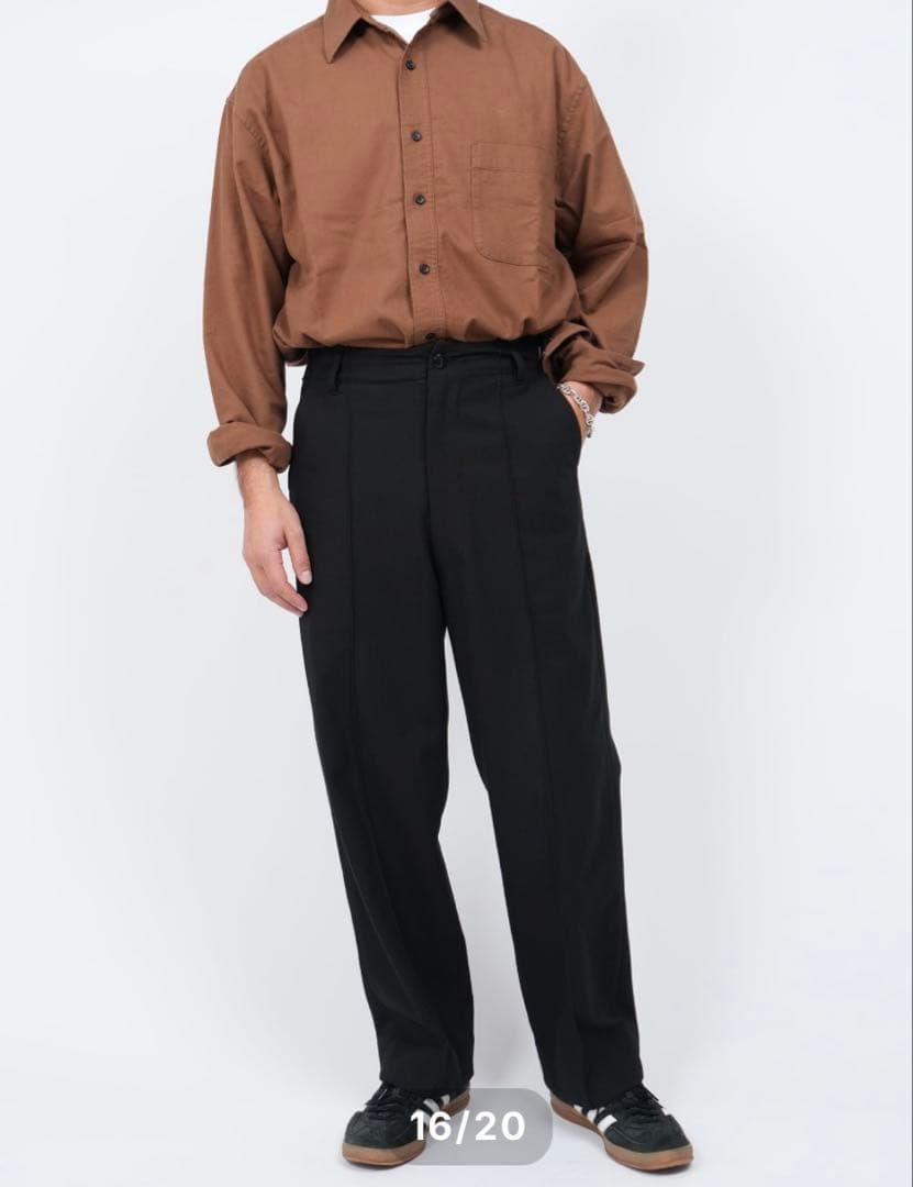 パンツ OVY Gabardine Barrack Dress Trousers XL