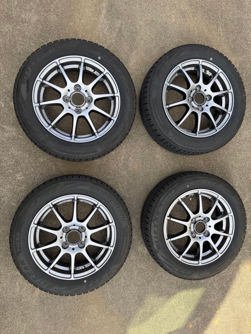 【ヒロさん専用】14インチ スタッドレスタイヤ・ホイールセット