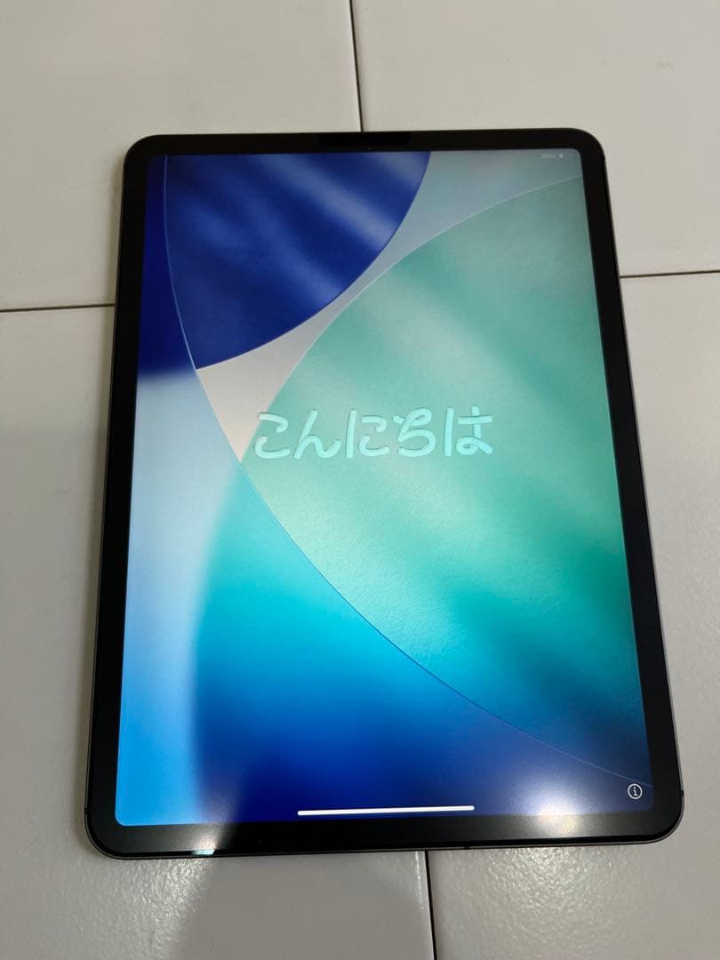 【最終価格】iPad Pro 第2世代 （11㌅、WiFi＋cellular）