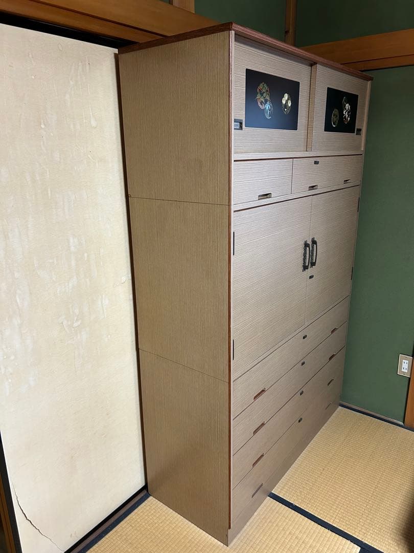 桐箪笥 着物用(送料込み)