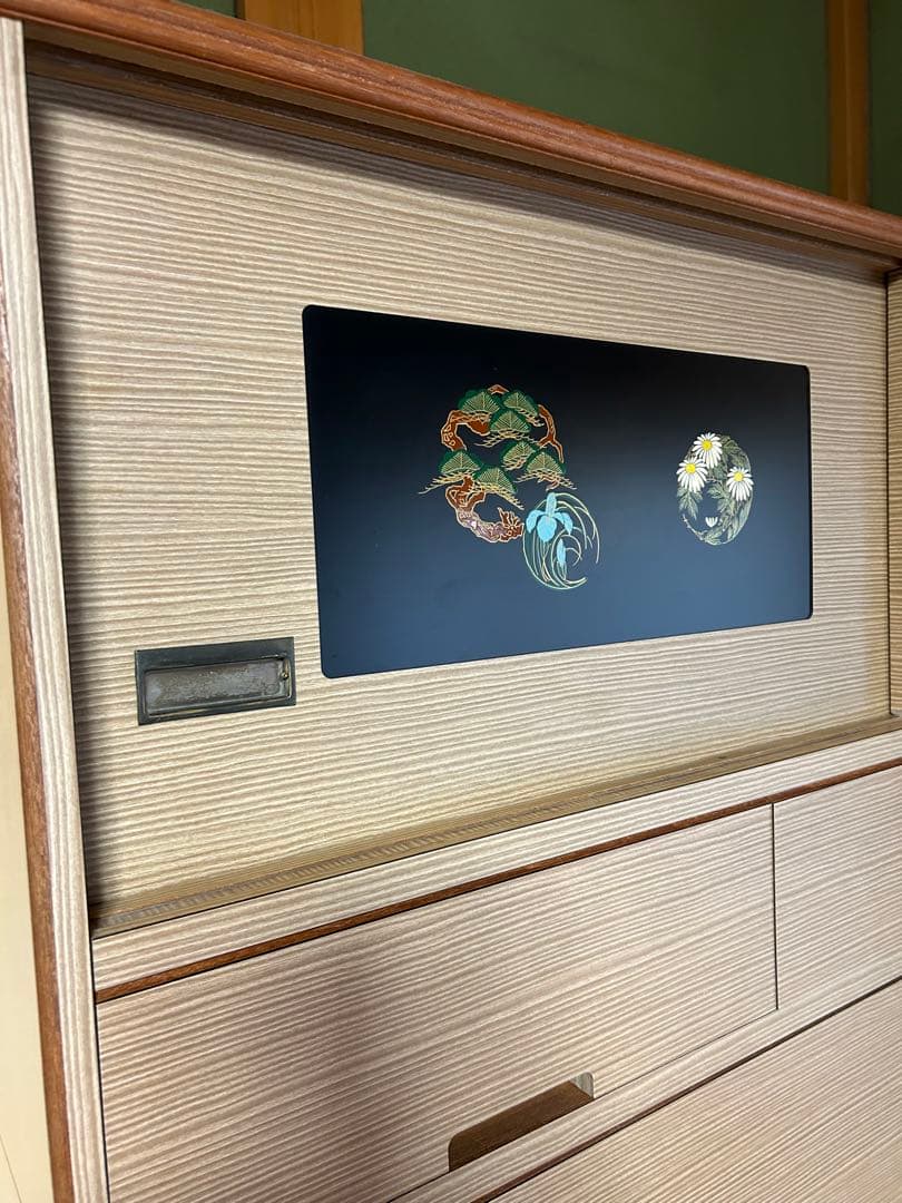 桐箪笥 着物用(送料込み)