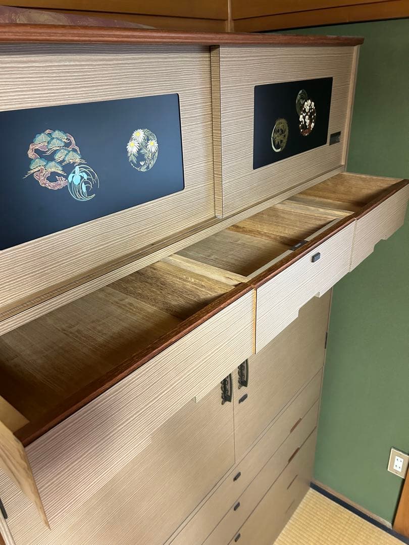 桐箪笥 着物用(送料込み)