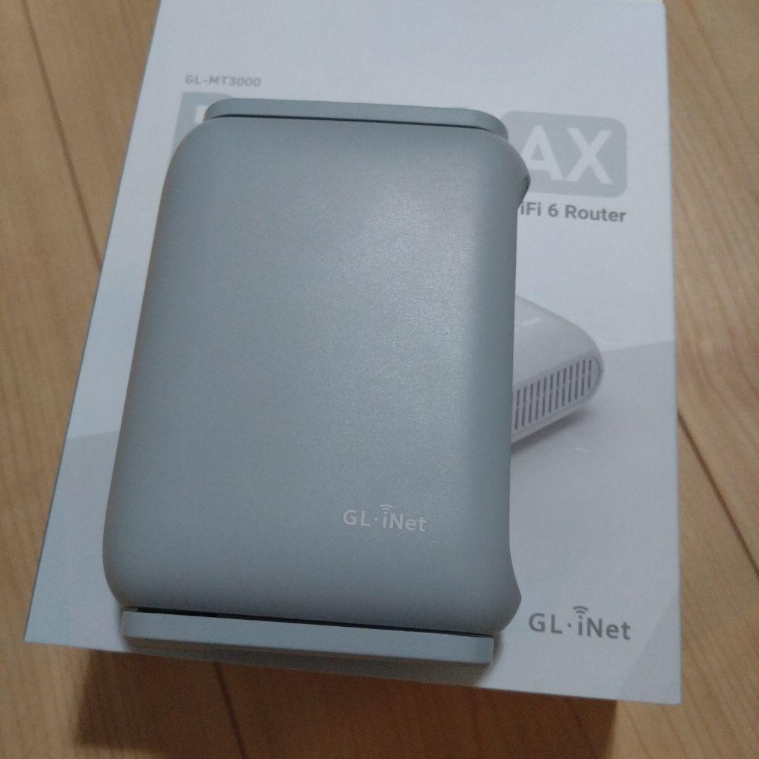 【未使用】GL.iNet GL-MT3000 Beryl AX トラベルルーター