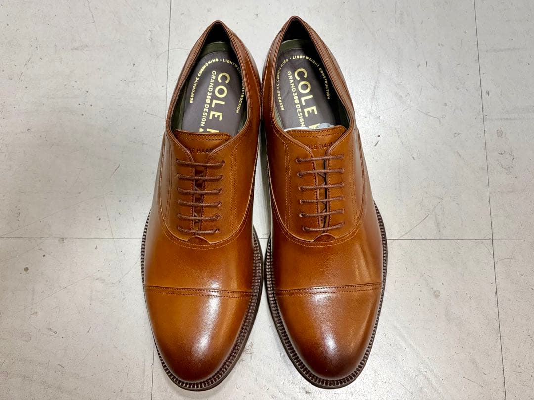 未使用　COLEHAANコールハーン　モダンクラシックオックスフォード