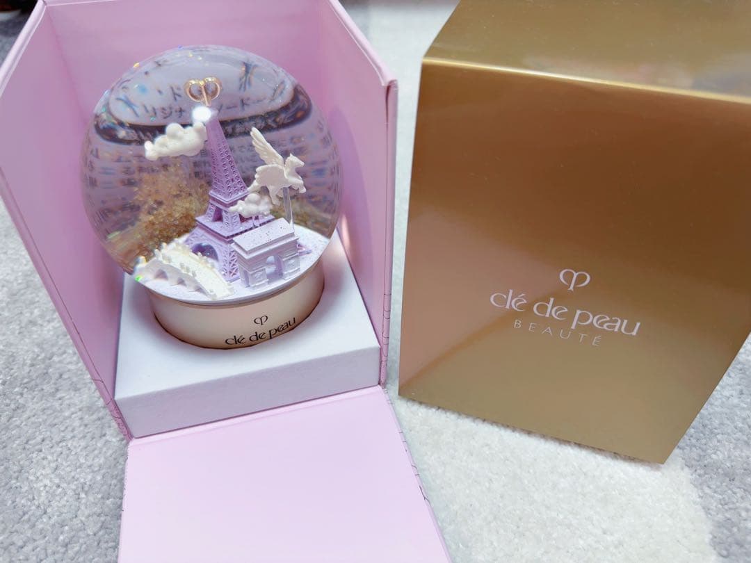 【ちょこ】クレドポーボーテ　スノードーム